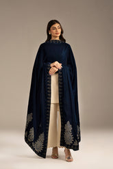 1 Piece Velvet Embroidered (FG0005)