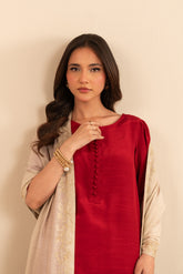 1 Piece Khaddi Net Embroidered (FH0006)