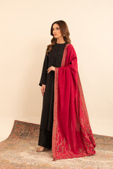 1 Piece Silk Embroidered (FH0007)