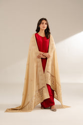 1 Piece Resham Cotton Embroidered Shawls (FH0015)