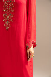 3 Piece Chiffon Embroidered (FL0059)