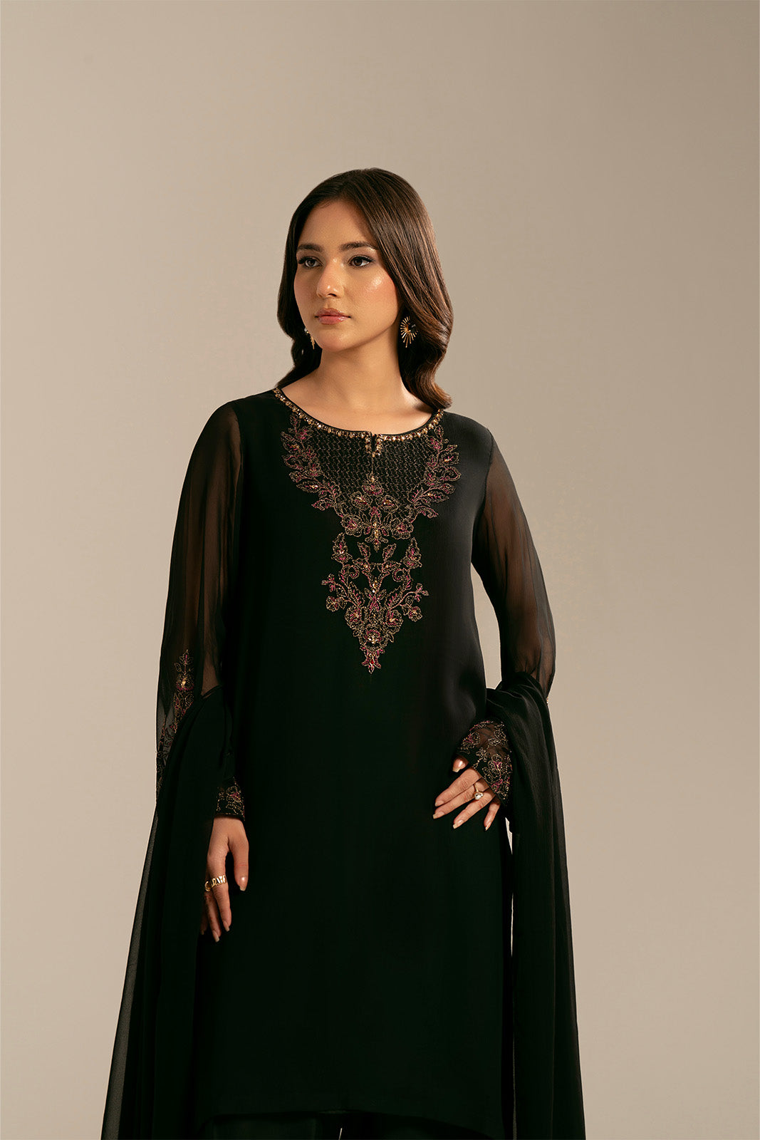 3 Piece Chiffon Embroidered (FL0061) CHINYERE 3 Piece Chiffon Embroidered (FL0061) CHINYERE