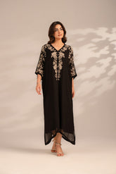 1 Piece Chiffon Embroidered (FL0081)