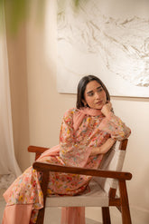 3 Piece Lawn Embroidered Suit (UC0061)