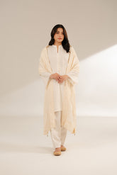 1 Piece Resham Cotton Embroidered Suit (FO0002)