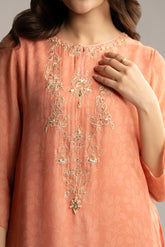 1 Piece Chiffon Printed Shirt (FS0045)