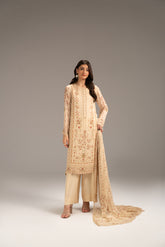 3 Piece Chiffon Printed (FS0077)