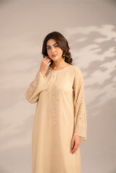 1 Piece Chiffon Embroidered (FS0080)