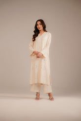 2 Piece Resham Cotton Embroidered (FS0092)