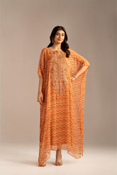 1 Piece Chiffon Printed (FS0110)