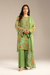 3 Piece Chiffon Printed (FS0111)