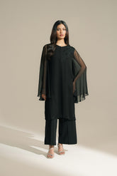 1 Piece Chiffon Embroidered Suit (FS0133)