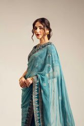 3 Piece Chiffon Embroidered (FW0014)