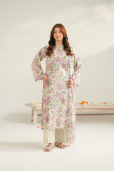 3 Piece Lawn Printed Unstitched Suit (UC0100)