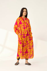 1 Piece Printed Lawn Solid Shirt (PD1345)