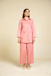 2 Piece Jacquard Embroidered Suit (BZ0074)