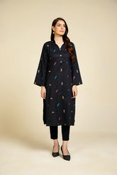 1 Piece Lawn Solid Shirt (BZ0075)