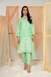 3 Piece Lawn Embroidered Suit (BB9967)