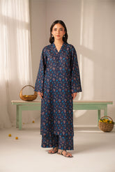 2 Piece Printed Lawn Printed Unstitched Suit (UC0117)