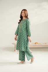 2 Piece Lawn Printed Unstitched Suit (UC0097)