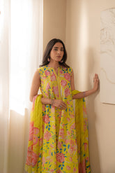 3 Piece Lawn Printed Suit (UC0057)