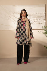 2 Piece Printed Lawn Printed Unstitched Suit (UC0065)