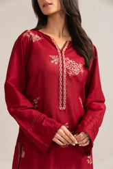 1 Piece Lawn Embroidered Shirt (CP0020)