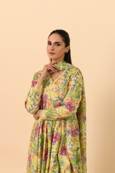 3 Piece Unstitched Printed Lawn Suit (UC0014)