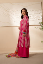 3 Piece Lawn Printed Suit (UC0058)