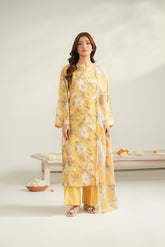 3 Piece Lawn Printed Unstitched Suit (UC0089)