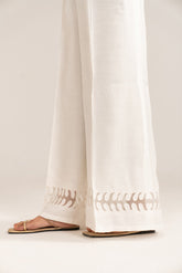 1 Piece Silk Embroidered Culottes (FB0003)