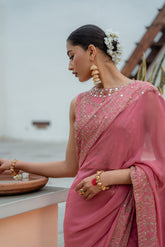 3 Piece Chiffon Embroidered (FW0001)