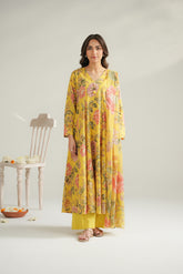 3 Piece Lawn Printed Unstitched Suit (UC0090)