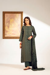 3 Piece Unstitched Printed Cambric Printed Suit (UC0081)