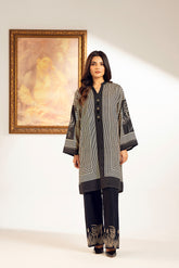 2 Piece Unstitched Printed Slub Khaddar Printed Suit (UC0082)