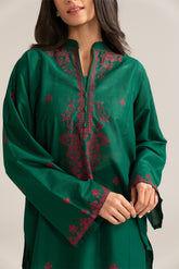 2 Piece Lawn Embroidered Suit (CP0070)