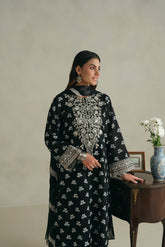 2 Piece Unstitched Lawn Printed Suit (UC0055)