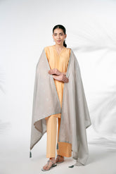 1 Piece Lawn Embroidered Shawl (BS0060)