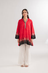 1 Piece Lawn Embroidered Shirt (CF0163)
