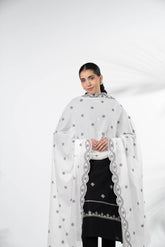 1 Piece Lawn Embroidered Shawl (CH0001)
