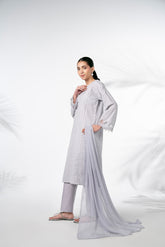 3 Piece Printed Lawn Suit (CP0015)