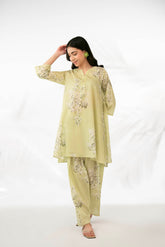 2 Piece Printed Lawn Suit (CP0021)