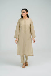 2 Piece Lawn Embroidered Suit (CP0033)