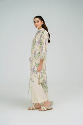 3 Piece Printed Lawn Embroidered Suit (CP0215)