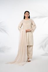 3 Piece Printed Lawn Embroidered Suit (CP0045)