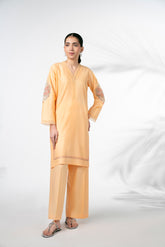 2 Piece Lawn Embroidered Suit (CP0051)