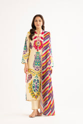 3 Piece Lawn Printed Suit (CP0168)