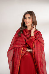 3 Piece Lawn Embroidered Suit (CS0149)