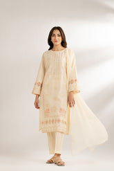 3 Piece Lawn Embroidered Suit (CS0168)