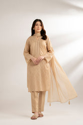 3 Piece Lawn Embroidered Suit (CS0176)